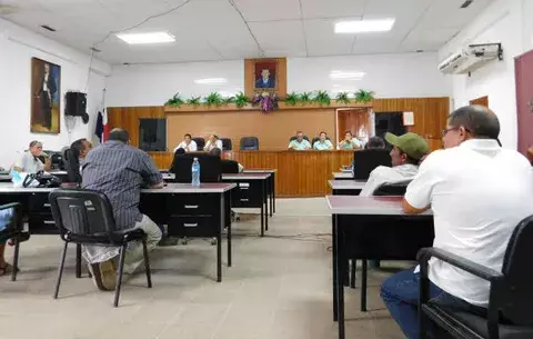 Debaten sobre terreno para el nuevo Colegio Manuel María Tejada Roca 