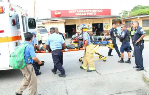 Colisionan la moto de dos linces en Penonomé 