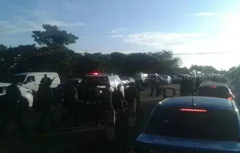 Cierran en La Mata de Santiago por mala condición de carretera