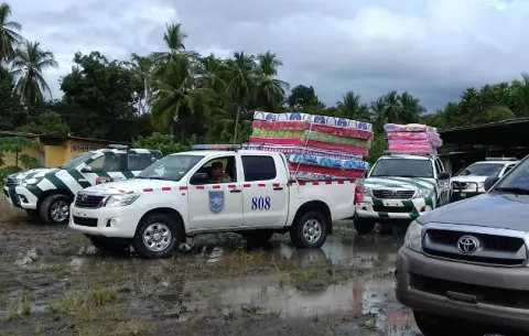 Más de 600 personas se reportan damnificadas por las inundaciones en Barú 
