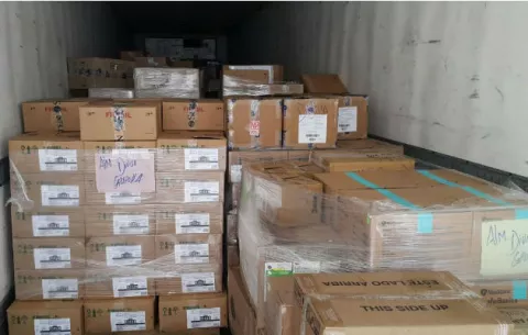 Medicamentos de la CSS llegan a depósito de Divisa