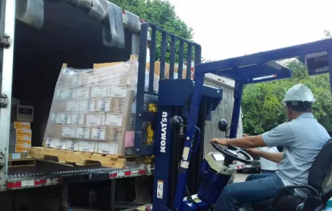 Llegan medicamentos a Chiriquí para personas trasplantadas