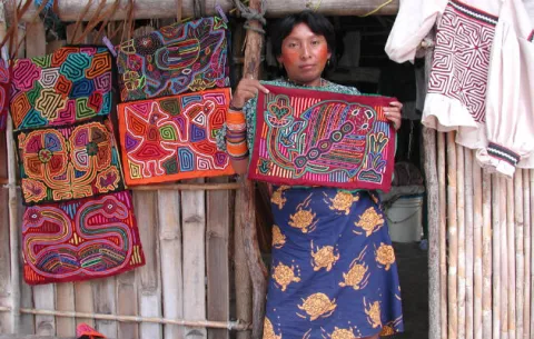 Molas panameñas se lucen en Nueva York desde el 20 de octubre