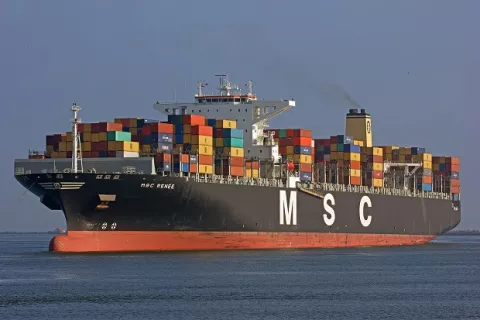 AMP busca estrechar lazos con naviera MSC 