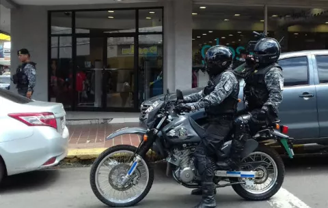 Nueve detenidos por diversas causa en operativos policiales en Chiriquí 