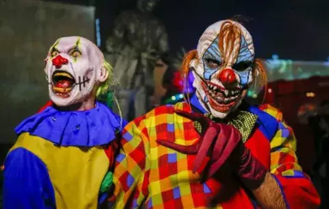Payasos diabólicos siembran terror en Norteamérica