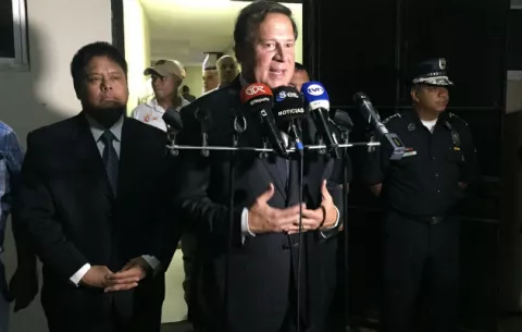 Varela culpa al SPA por el aumento de los delitos y activa 'Colón Seguro'