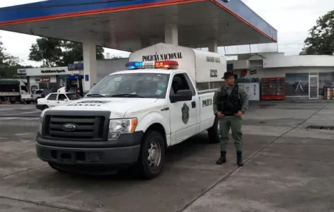 Jefe policial comparece al Consejo Municipal de David por el tema de la inseguridad 