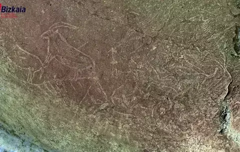 Hallan santuario de arte rupestre de 14 mil años