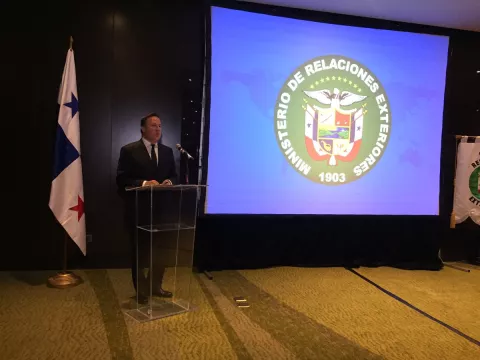 "Gabinete extraordinario para hablar de seguridad", Varela