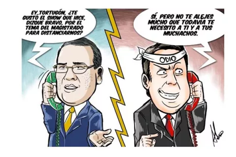 Trazo del Día – 6 de noviembre de 2016