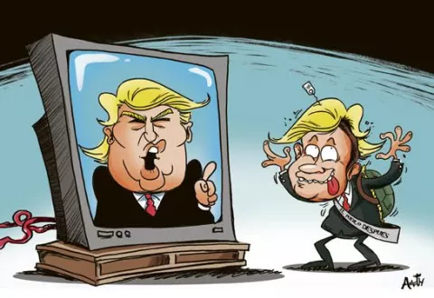Trazo del Día – 9 de noviembre de 2016