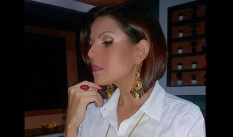 Mujer 'glamourosa' y autóctona