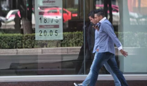 Peso mexicano se va recuperando