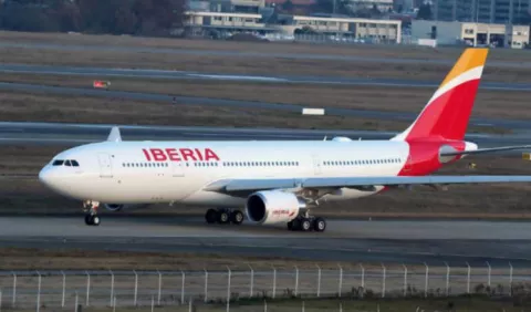 Iberia cambiará su flota en vuelos hacia Madrid  