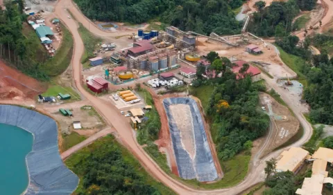Recursos que genera  la  minería no llegan al pueblo