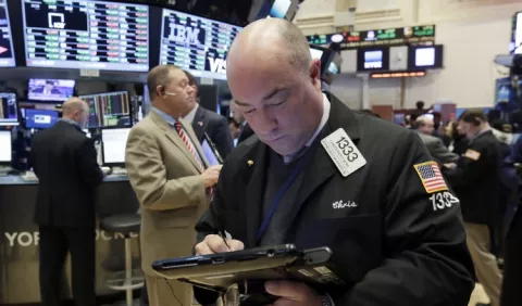 Índices de Wall Street  se cotizaron ayer en niveles muy fuertes 