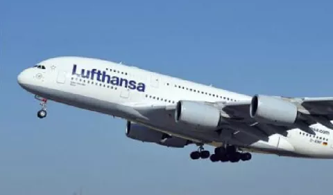 Pilotos de     Lufthansa, en paro
