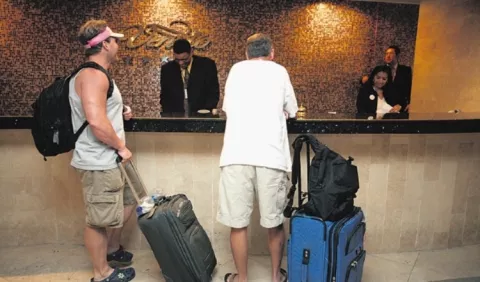 Ocupación hotelera llega a sus niveles más bajos en septiembre de 2016