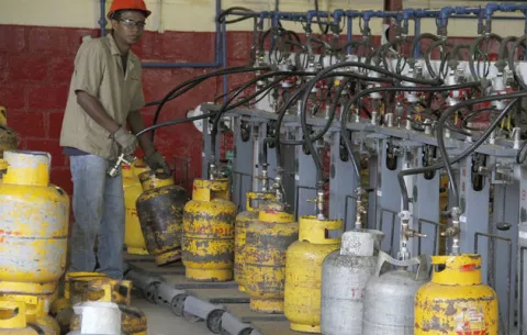 Precios de gas licuado de petróleo bajan un 2,53 % en Nicaragua