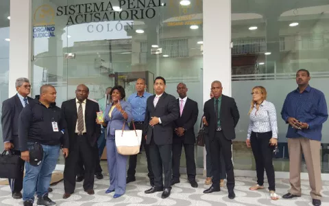 Abogados exigen que MP acceso a carpetillas en Colón