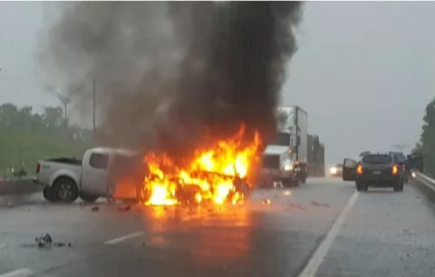 Dos de los cuerpos del accidente en San Félix son sometidos a pruebas de ADN