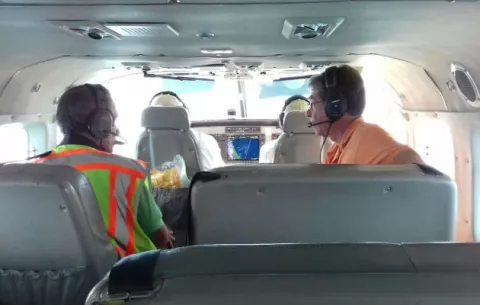 Familiares de ocupantes de aeronave desaparecida viajarán a Panamá