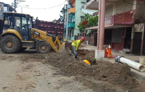Colonenses permanecieron más de 10 horas sin agua potable