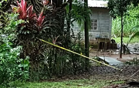 Ahogado en las aguas del río Alajita de Burunga