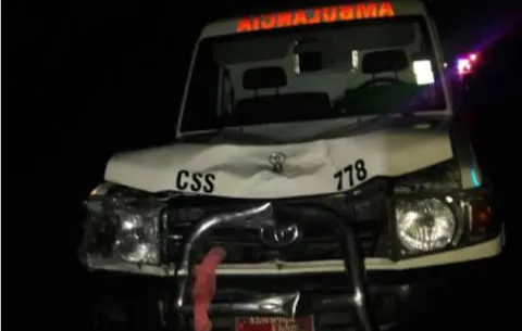 Muere adulto mayor arrollado por una ambulancia de la CSS en Bugaba