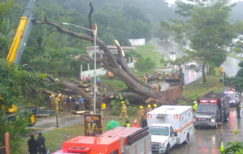 A siete se eleva el número de víctimas por tormenta Otto