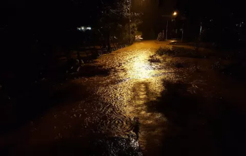 Al menos 45 viviendas afectadas por fuertes lluvias en sectores de Arraiján
