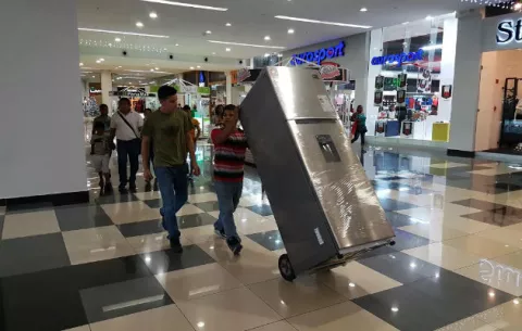 No hubo corredera este año en centro comercial de Westland Mall