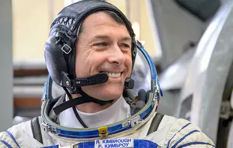 La distancia no es excusa: un astronauta vota desde el espacio