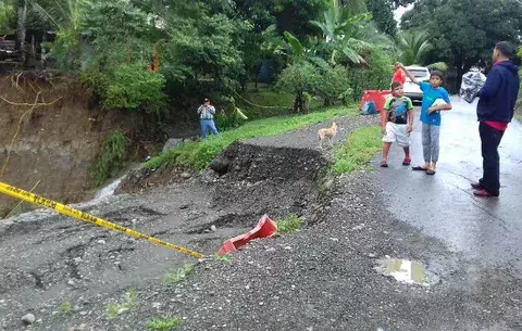 Clases siguen suspendidas en Barú por mal tiempo 