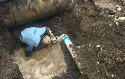 Más de 10 mil personas afectadas sin el suministro de agua en Barú
