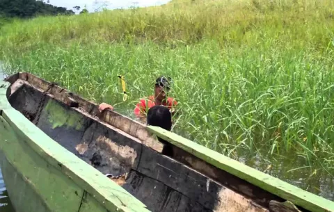 Rescatan cuerpo sin vida de hombre que había caído al lago Bayano