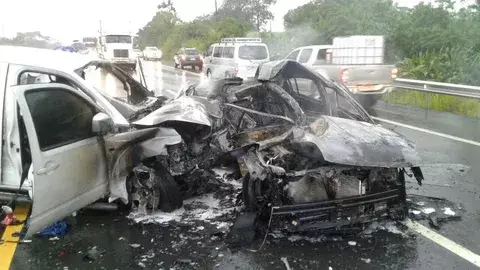 Sepelio de víctimas de accidente en San Félix será mañana