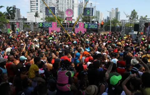 Panamá gastará 2.2 millones de dólares en Carnaval 2017