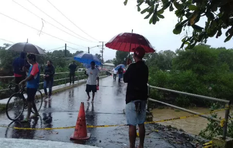 Mal tiempo continúa en la provincia de Chiriquí 