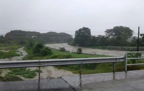 Suspenden clases en Barú porque las lluvias no cesan