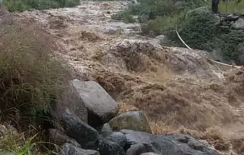 Intensas lluvias causan estragos en Chiriquí 