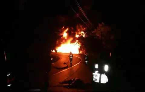 Enfermero, cuarta víctima de la explosión del carro cisterna en Bocas del Toro