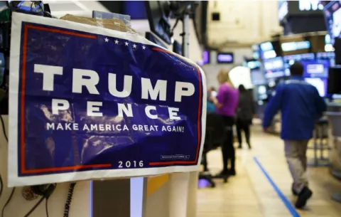 Wall Street abre con subidas moderadas después de la victoria de Trump