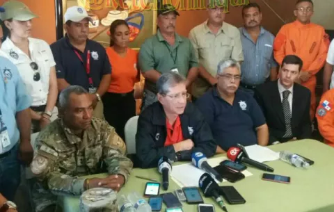 Helicóptero desaparecido en Chiriquí chocó contra el mar