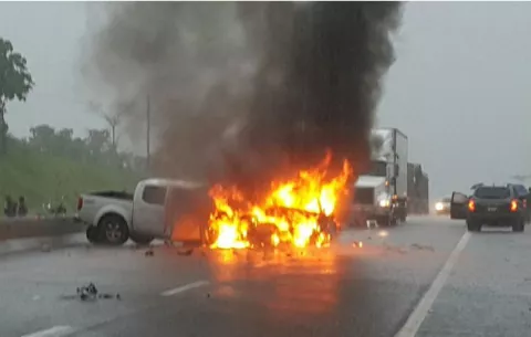 Cinco muertos luego de aparatoso accidente en San Félix, Chiriquí