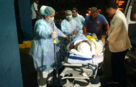 Estado delicado presentan tres de los heridos en Chiriquí Grande