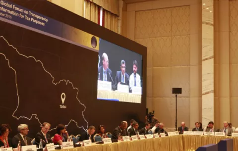 Panamá expone en foro internacional de la OCDE