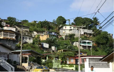 Más de 5 mil viviendas de San Miguelito en riesgo de deslizamiento 
