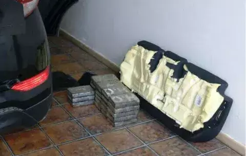 Incautan cocaína dentro de un "push" en Chiriquí, hay un detenido